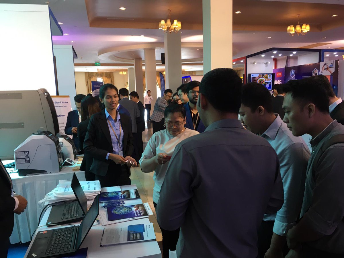 Hillstone_Net's tweet image. Hillstone is exhibiting its Enterprise Network #Security and Risk Management Solutions at ASEAN banking conference at Cambodia. #Securitythatworks
