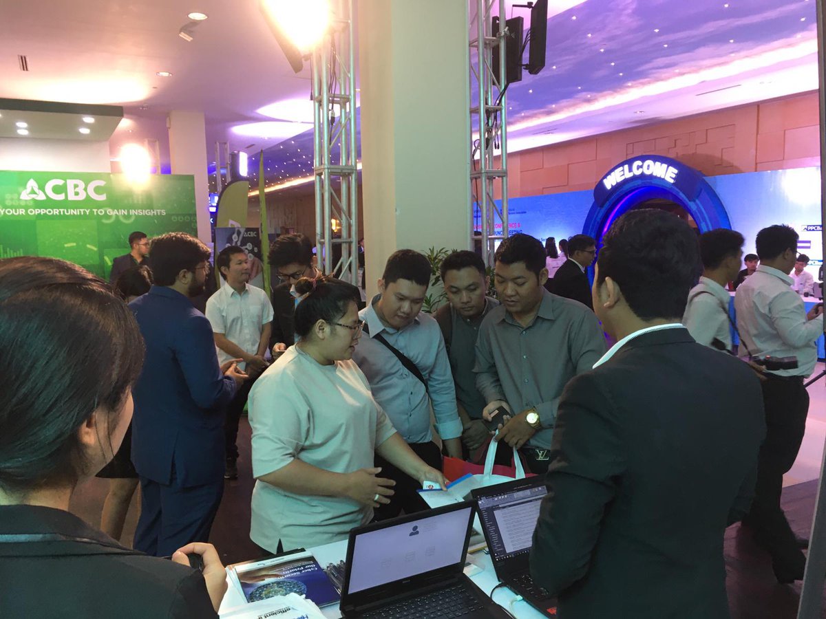 Hillstone_Net's tweet image. Hillstone is exhibiting its Enterprise Network #Security and Risk Management Solutions at ASEAN banking conference at Cambodia. #Securitythatworks