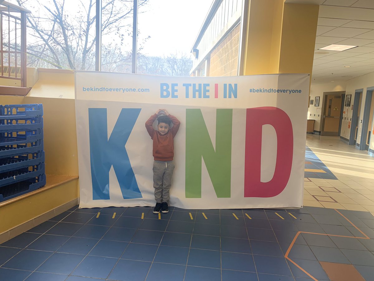MacArthur Kindergarten Kindness tweet media