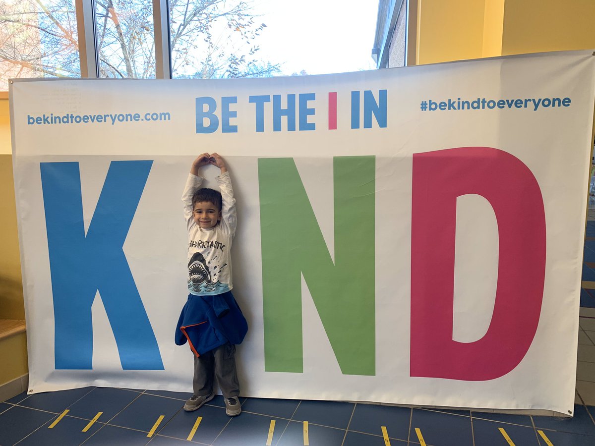 MacArthur Kindergarten Kindness tweet media