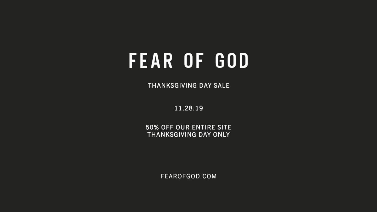 FEAR OF GOD (@fearofgod) / Twitter FEAR OF GOD (@fearofgod) / Twitter