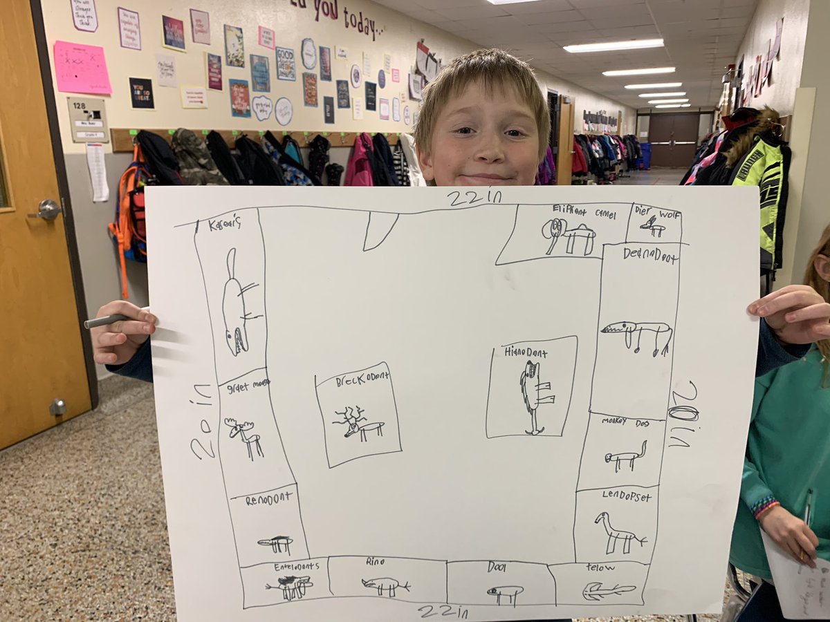 Bahr4th's tweet photo. All things area &amp; perimeter! Fun projects to wrap up our math unit. Magna tile perimeter, house blueprints, and @homestyler #settingtheBahr #DLschools #KidsDeserveIt https://t.co/In4rpK66Mt
