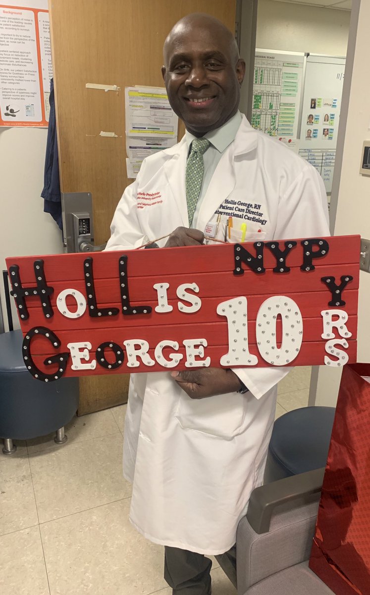 Happy 10 Year Anniversary at NYP! We couldn’t ask for a greater leader!
#potluck #wearefamily #servantleadership
<a href="/CardiacServices/">Cardiac Council</a> <a href="/QueenofHeartNYP/">Catherine Halliday</a>