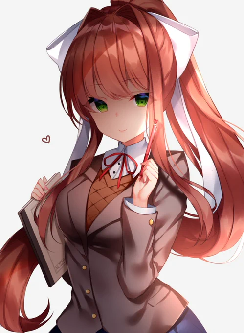 Monika

#DDLC
#DokiDokiLiteratureClub 