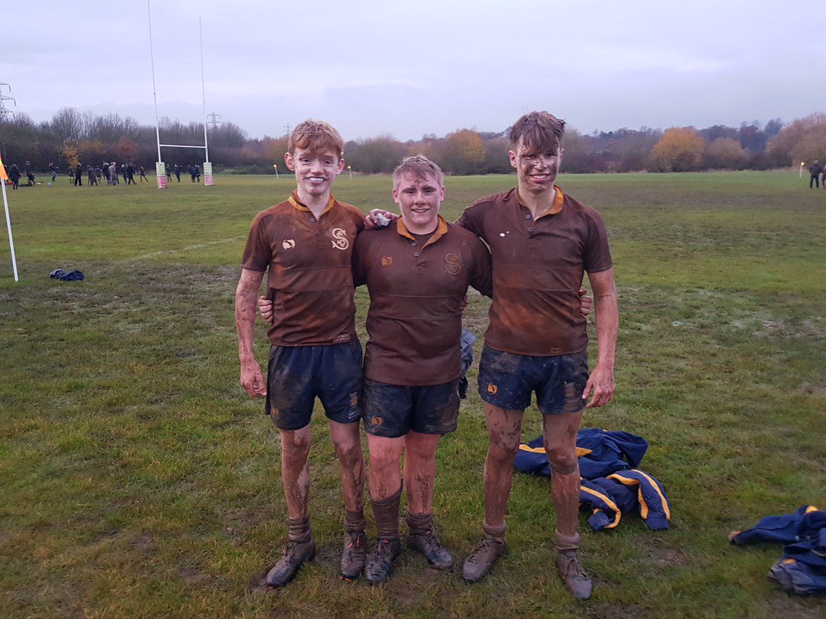 knb74's tweet photo. Some great rugby between Sedbergh &amp; Wellington this afternoon (U14,15,16 &amp; U18s to finish off). These boys might need a shower. @sedberghsport @SchoolHouse_Sed https://t.co/1zKXliVfsJ
