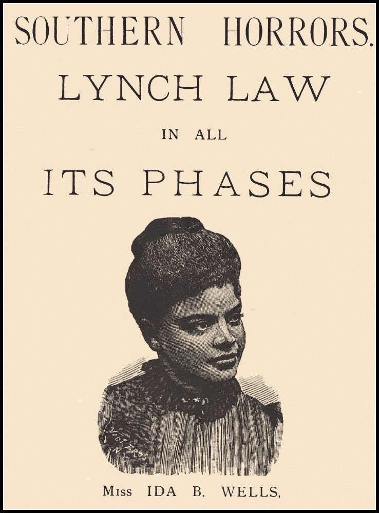 16) Civil-rights pioneer Ida B. Wells in the 1880s began examining the facts behind the wave of lynchings still gaining momentum in America and determined that in most cases, “rape” was merely a pretext for other reasons, usually a white woman caught with a black man.