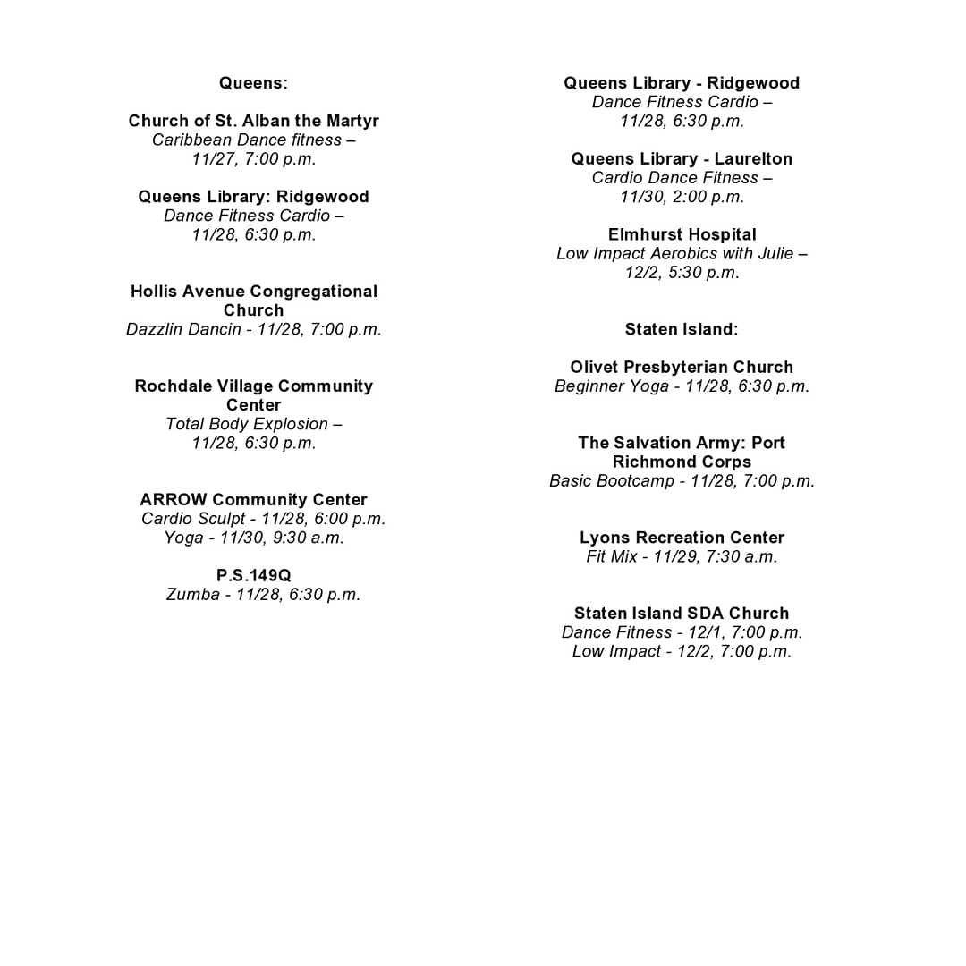 Shape Up NYC tweet media