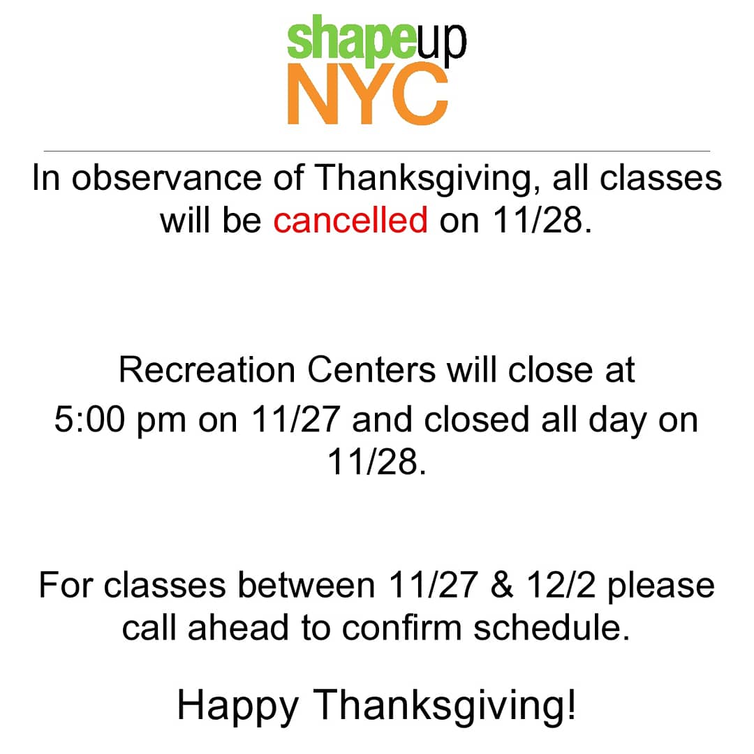 Shape Up NYC tweet media