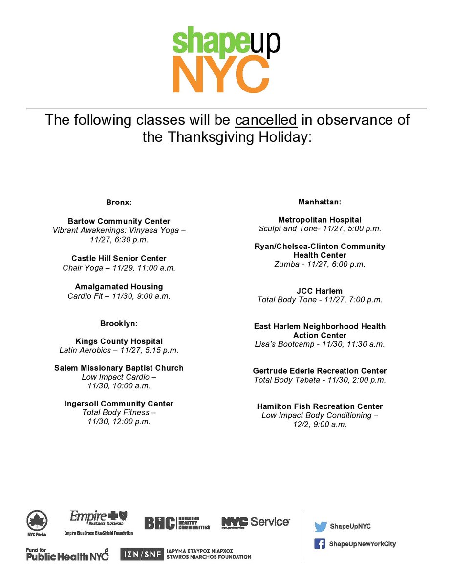 Shape Up NYC tweet media