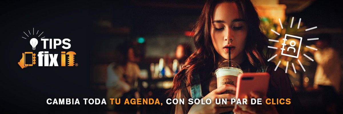 OficialFixit's tweet photo. #TipsFIXIT: Cambia todos tus contactos a la nueva marcación sin editar uno por uno con esta genial #app. Se llama #10dígitos y puedes descargarla:
para #Android--> https://t.co/j0l90tmPTA
y para #iOS--> https://t.co/El5QA3bDmw
#AppStore #GooglePlay #iPhone #MarcaA10 #iOS13 https://t.co/Elc7PIj5LU