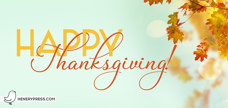 Wishing everyone a very happy Thanksgiving! 🦃

See you all back at the Hen House on Monday!