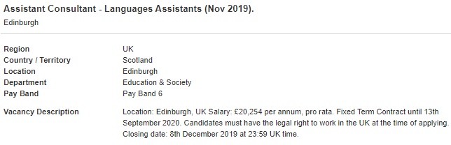 British Council Language Assistants tweet media