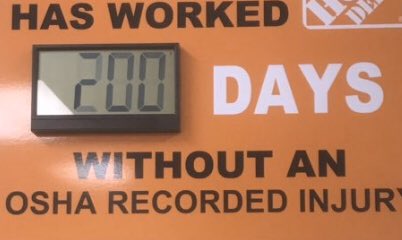 SarrahPresnell's tweet photo. Team 1502 Celebrating 200 days Safe! Great job remaining focused on what matters! #1 in Service is #1 in Safety! #ArvadaProud #D166Strong @RobynRiepma @SvensonSteve @AustinFisherTHD @tonya_seiger @FausnaughDeanna @RichBolton2 @HD_KarenF @kmwunrow @Alejand12873296 https://t.co/y9caxKcUl7