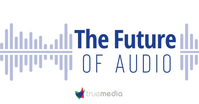 truemediaagency's tweet photo. Not all audio is radio — True Media AMD, Elizabeth Van Kort, offers advice on how to effectively incorporate audio in your media strategies. Visit https://t.co/qi5zPkvDld to learn more! https://t.co/d7V7eB4X6s