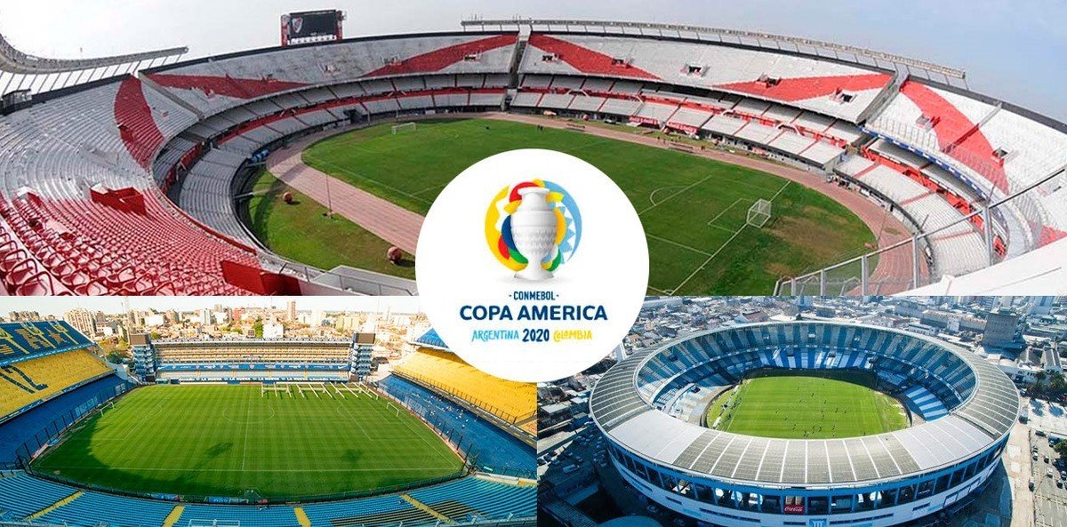 La Conmebol confirmó ayer que el Monumental será una de las sedes de la Copa América 2020 y que los estadios de Racing y Boca quedaron afuera de la nómina. #INFOTVDEPORTEA

tycsports.com/futbol-interna…
