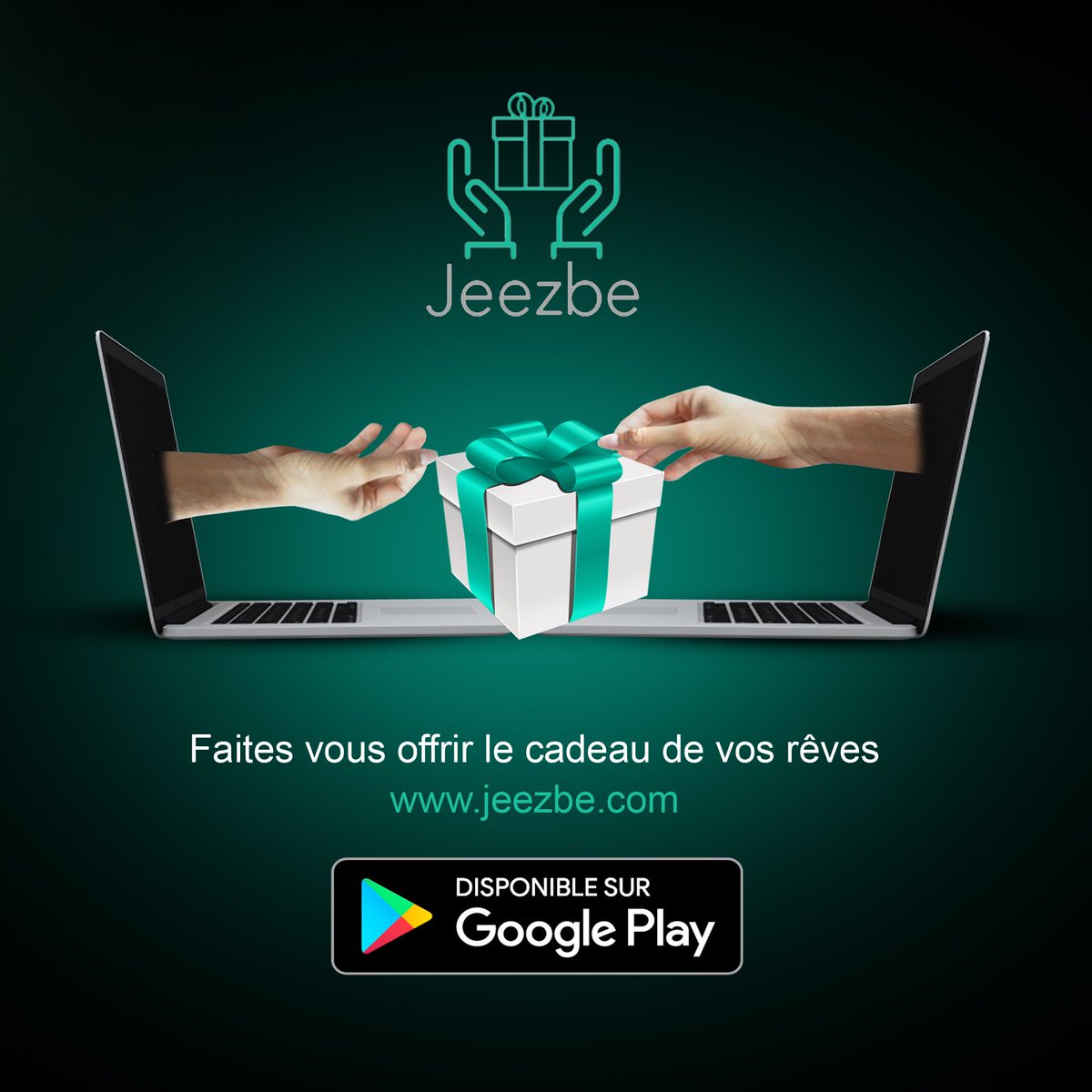 plateforme communautaire pas comme les autres.
Jeezbe est la 1ère plateforme communautaire à travers laquelle les membres et partenaires expriment leurs générosités en contribuant au cadeau d'anniversaire d'un membre.
Faites vous offrir le cadeau de vos rêves.