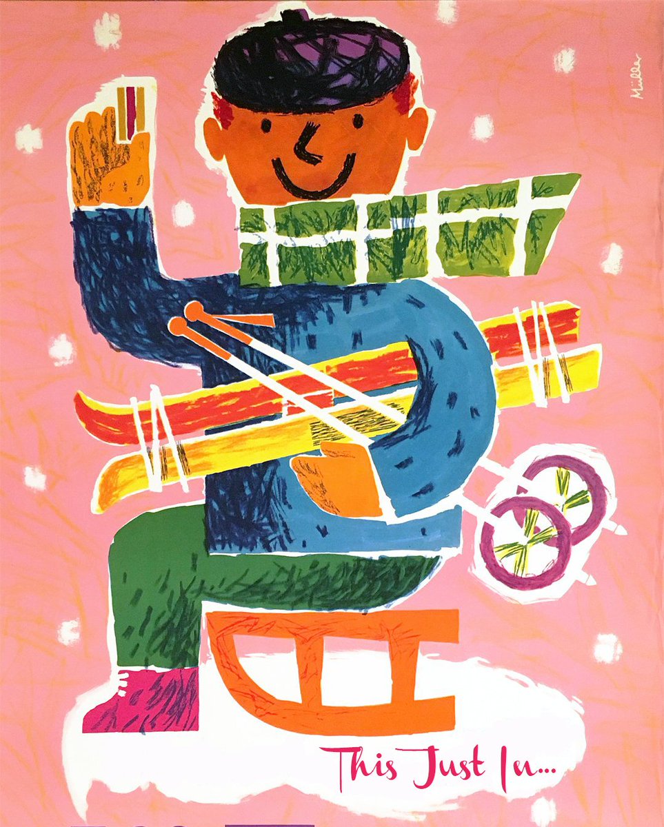 rossartgroup's tweet photo. Discovered: A Treasure Trove of 1950s Posters. Check them out: https://t.co/JnY1Qn4p7f https://t.co/yUCAISbQaS