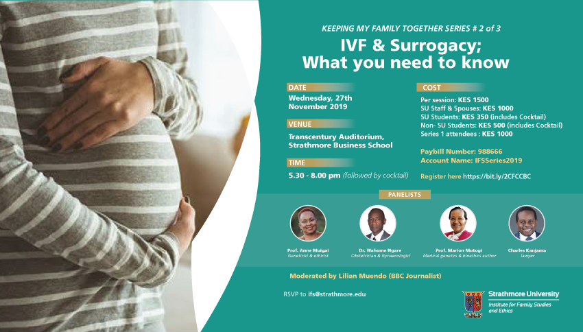 StrathU's tweet photo. Happening now @SBSKenya: IVF and Surrogacy - what you need to know. #iamstrathmore #strathmoreIFSE #oursexuality #keepingmyfamilytogether https://t.co/6GpRkcU3Ts