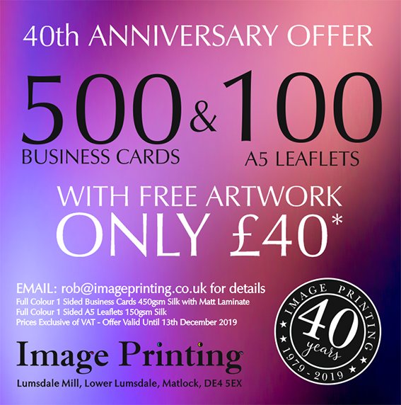 imagematlock's tweet photo. Super Special Offer for you all to help celebrate our 40th Anniversary! https://t.co/4PMwxE5n41