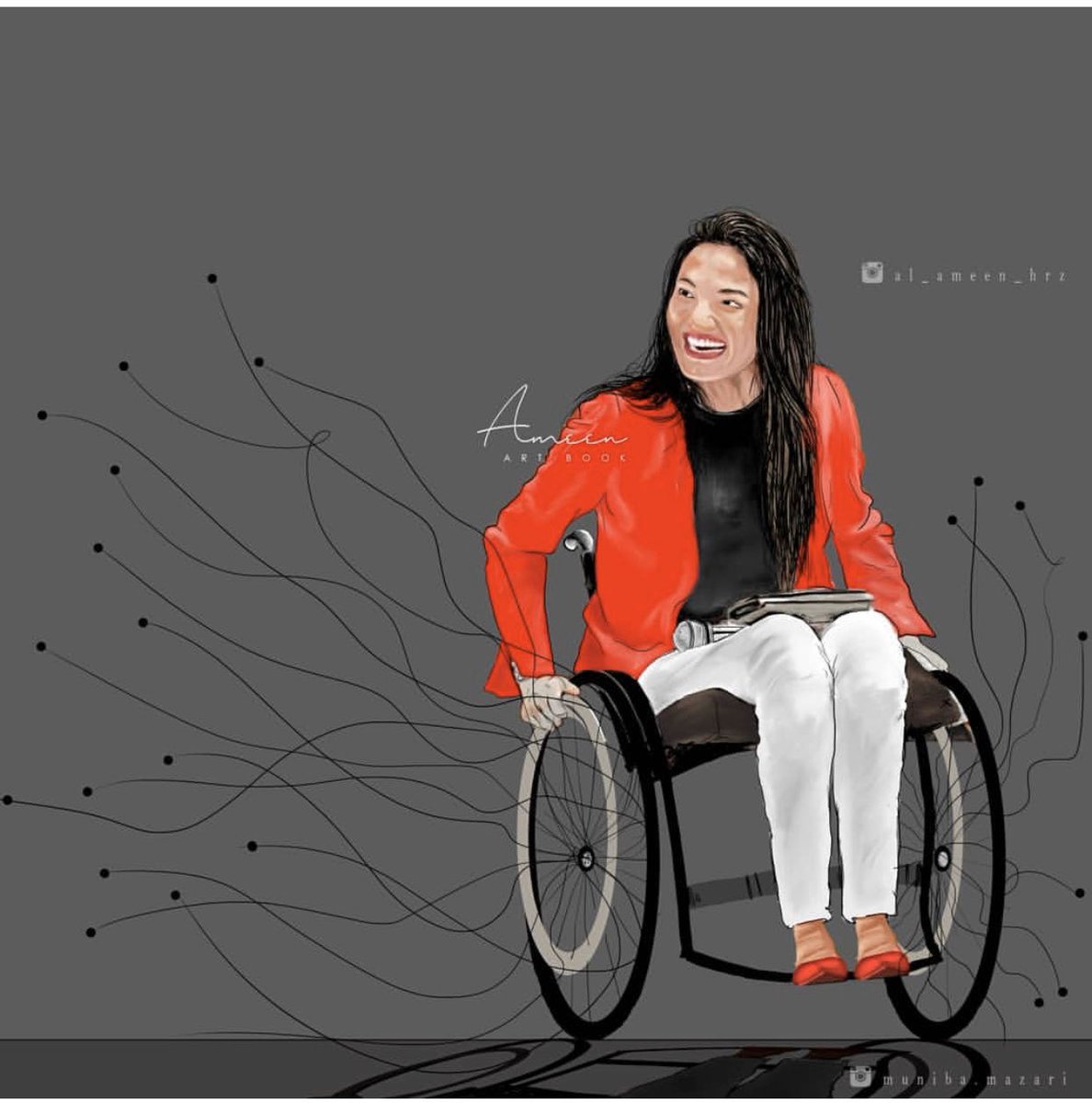 muniba_mazari's tweet image. Thank you so much Mr. Ameen (Kerala - India) for this! 🙏🏻♥️