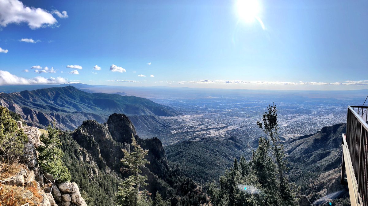 @HeidiSiefkas @CharlesMcCool @Adventuringgal @AdventureCrtrs @VParadisoBCA @CorningFLX @TBEXevents @t_jh2009 @MVMTblog @NothingButNE @RoadTripsCoffee @SouthernerSays @DestAddict @RoadtripC @travelcricket8 @traveling1223 Went to Colorado Springs (Garden of the Gods and drove Pikes Peak!) and went to New Mexico (Sandia Peak Tramway and Tent Rocks National Monument!) #chatadventure #wanderlustwednesday #adventure #travel