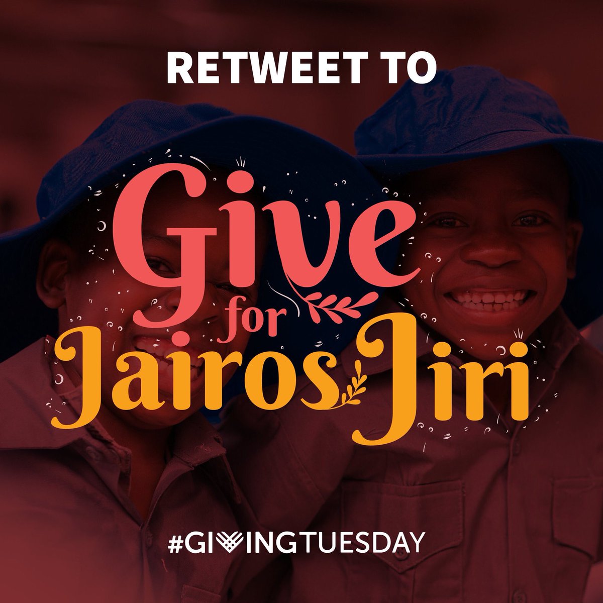 Here’s our 24-hour #givingchallenge - for every like on this post, one of our generous donors will donate a dollar to the Jairos Jiri Centre in Southerton for their new dining hall. So retweet & tag your friends so they can help out too 
🙌🏾 #GiveforJairosJiri #GivingTuesday