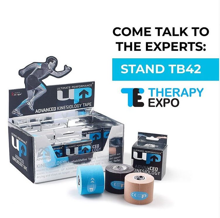 Join our experts on stand TB42 <a href="/TherapyExpo/">Therapy Show</a> and hear all about the benefits of Ultimate Performance Tapes!

#therapyexpo #medical #sportsmedicalsupplies #sportsmedicine #physiotherapy