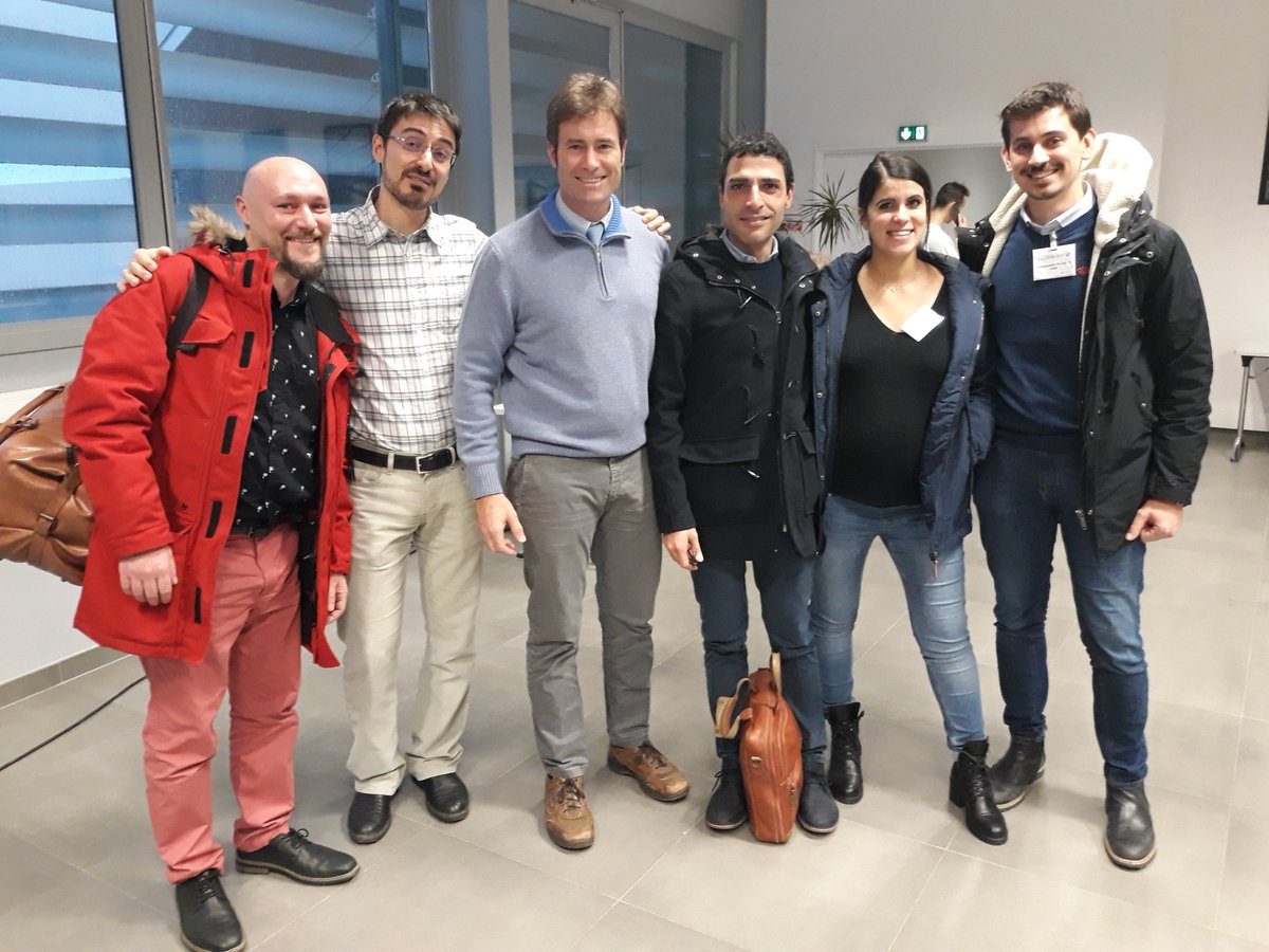 It's a wrap! Two days of #geofitting in #Bordeaux hosted by @NobatekInef4. Here team <a href="/R2MSolution/">R2M Solution</a> and @nuigalway. Thanks to all the partners for the work. <a href="/EuGeofit/">Geofit Project EU</a> <a href="/IRUSE_Group/">IRUSE</a> #geothermal <a href="/mario_cortese/">Mario Cortese</a> <a href="/MarcoCalderoni3/">Marco Calderoni</a>