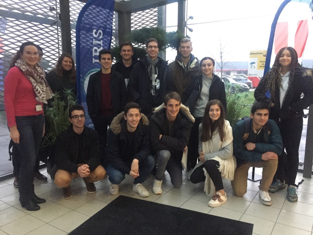 ✔ <a href="/U_GIE_IRIS/">U IRIS</a> s'implique dans le développement professionnel des étudiants et étudiantes de l'<a href="/IMTAtlantique/">IMT Atlantique</a> ! 👨‍🎓👩‍🎓

📌Durant une visite d'entreprise 14 étudiants et étudiantes de l'IMT Atlantique ont découvert les métiers, l'organisation et la culture d'innovation d'U GIE IRIS.