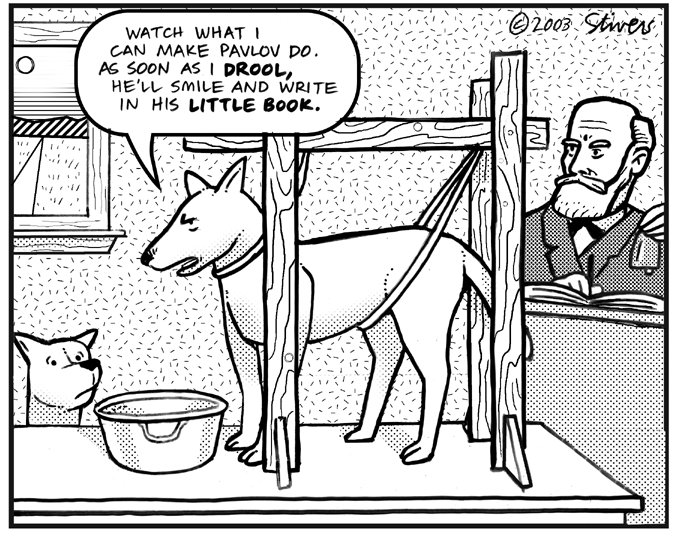 Dog's Pavlov