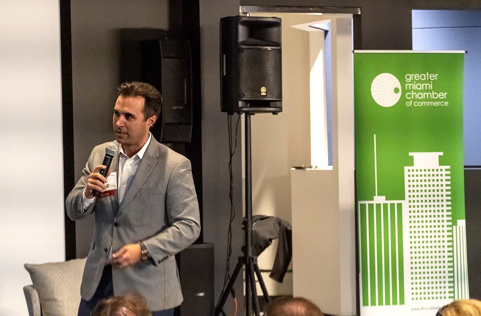 BilzinLaw's tweet image. Earlier this month, #BilzinSumberg’s Anthony De Yurre opened up the @MiamiChamber #DevelopersForum. 
@MiamiZoningLaw