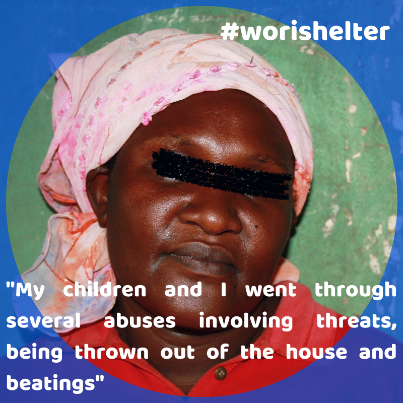 WoriUganda's tweet photo. #WORIWednesday this week, learn about another survivor's story, Gloria. ⁠ ⁠
⁠
"I can now get some money from the rent and pay for our basic needs. I feel good because I believe that I received justice in this matter, in a way that works for me."

@woriwomen to learn more
⁠ https://t.co/1HWj8737Pq