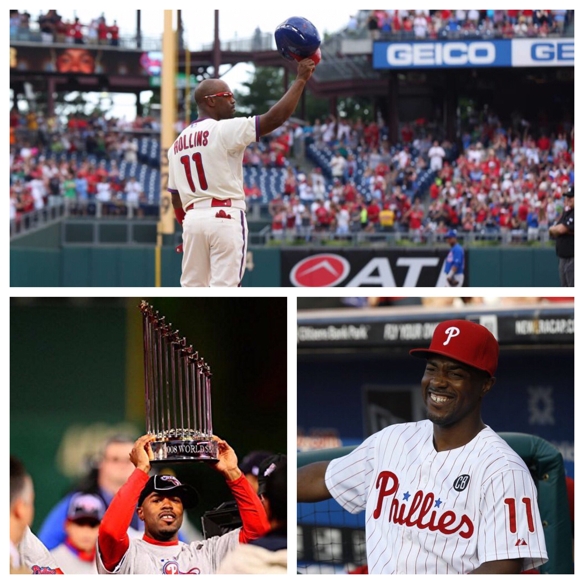 Happy birthday to Jimmy Rollins!! 