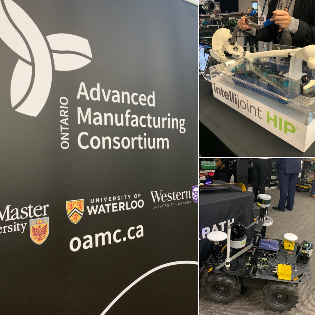Irdeto's tweet image. Very pleased to be participating @Ontario_AMC - at the intersection of leading edge engineering &amp;amp; entrepreneurship #AdvancedMfg #Ontario @UWaterloo