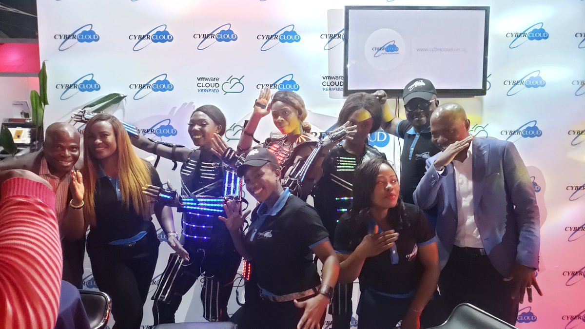 stanleyoduah's tweet image. #CYBERCLOUD unveils offering in #ZenithTechFair 

#VMware VERIFIED Cloud Platform