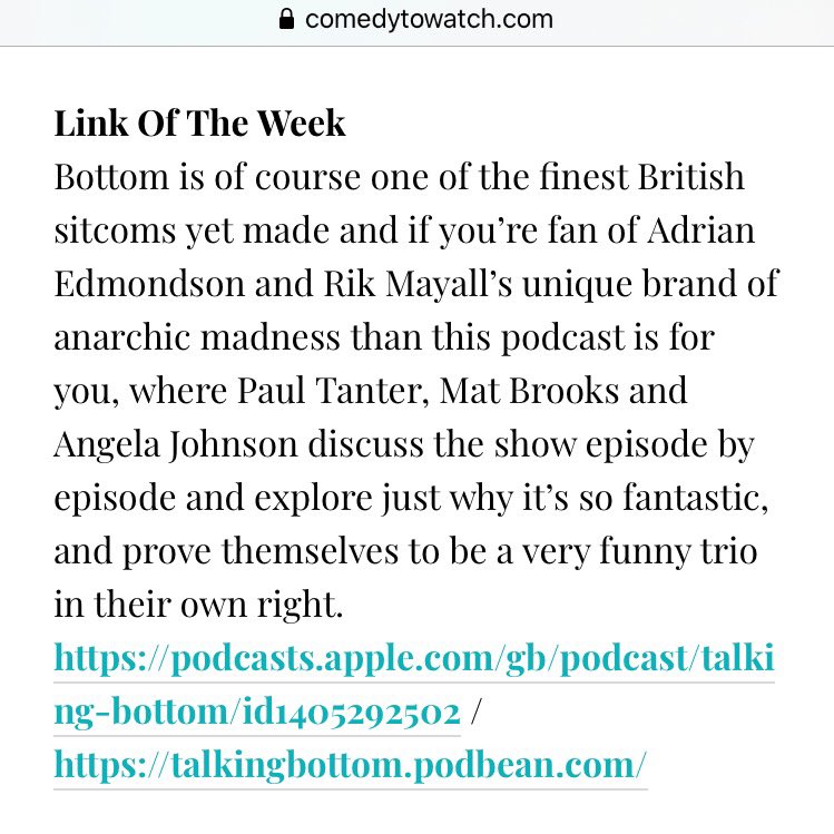 talkingbottom's tweet photo. Bloody hellllllll! Talking Bottom is the Link of the Week on https://t.co/tcp8CAlp5t - this deserves a celebratory half of mild in a pint glass! 

https://t.co/BbNBIfGVar https://t.co/YDaBXPiNjr