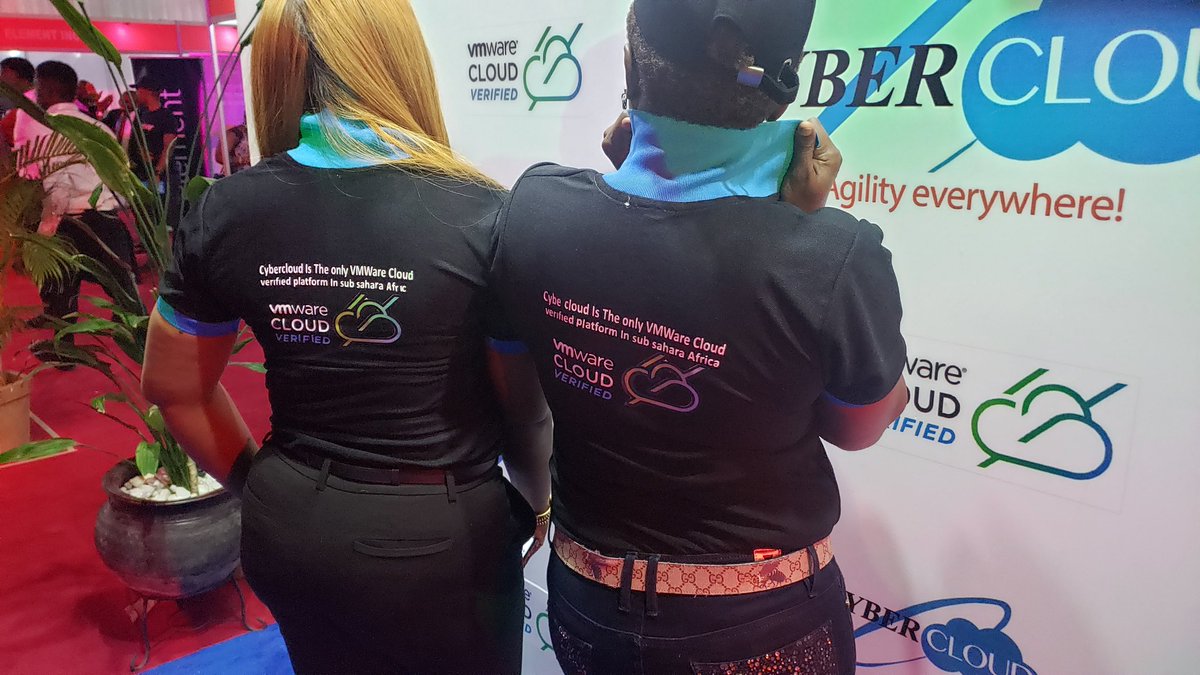 stanleyoduah's tweet image. #CYBERCLOUD unveils offering in #ZenithTechFair 

#VMware VERIFIED Cloud Platform