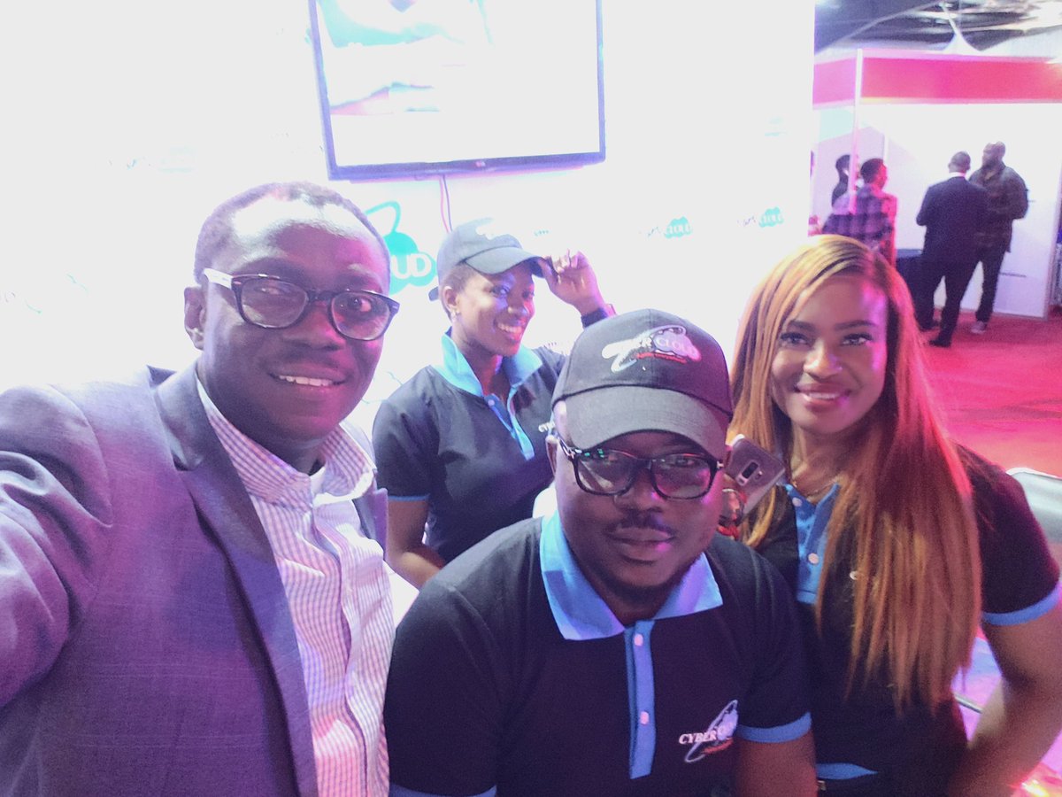 stanleyoduah's tweet image. #CYBERCLOUD unveils offering in #ZenithTechFair 

#VMware VERIFIED Cloud Platform