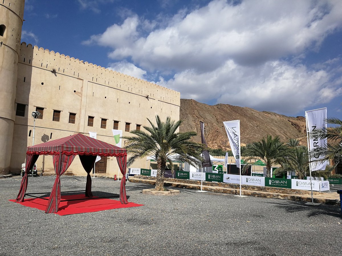 ar_bait's tweet photo. غداً انطلاق سباق تحدي الجري الجبلي من حصن بيت الرديدة للأسلحة التاريخية الخفيفة والدخول للمتحف سيكون مجاناً. 
نتشرف بزيارتكم إلى أهم ثاني مركز للأسلحة النارية الخفيفة في العالم بحسب المجلس الدولي للمتاحف.

#OMANBYUTMB
#بركة_الموز
#سباق_تحدي_الجري_الجبلي https://t.co/ePhzQnHC4o