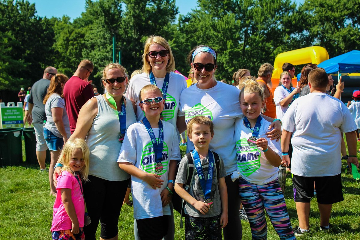 InflatableRace's tweet image. What is your favorite Thanksgiving tradition? Personally, we love seeing our families gathered together around the table sharing a big delicious meal. Tell us what your favorite tradition is!
- The Great Inflatable Race - Sponsored by Rally Health