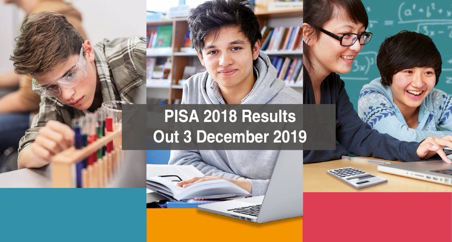 📌 #Education #journalists: OECD to publish results of latest PISA survey on 3 December 2019 bit.ly/34mHFTM #OECDPISA