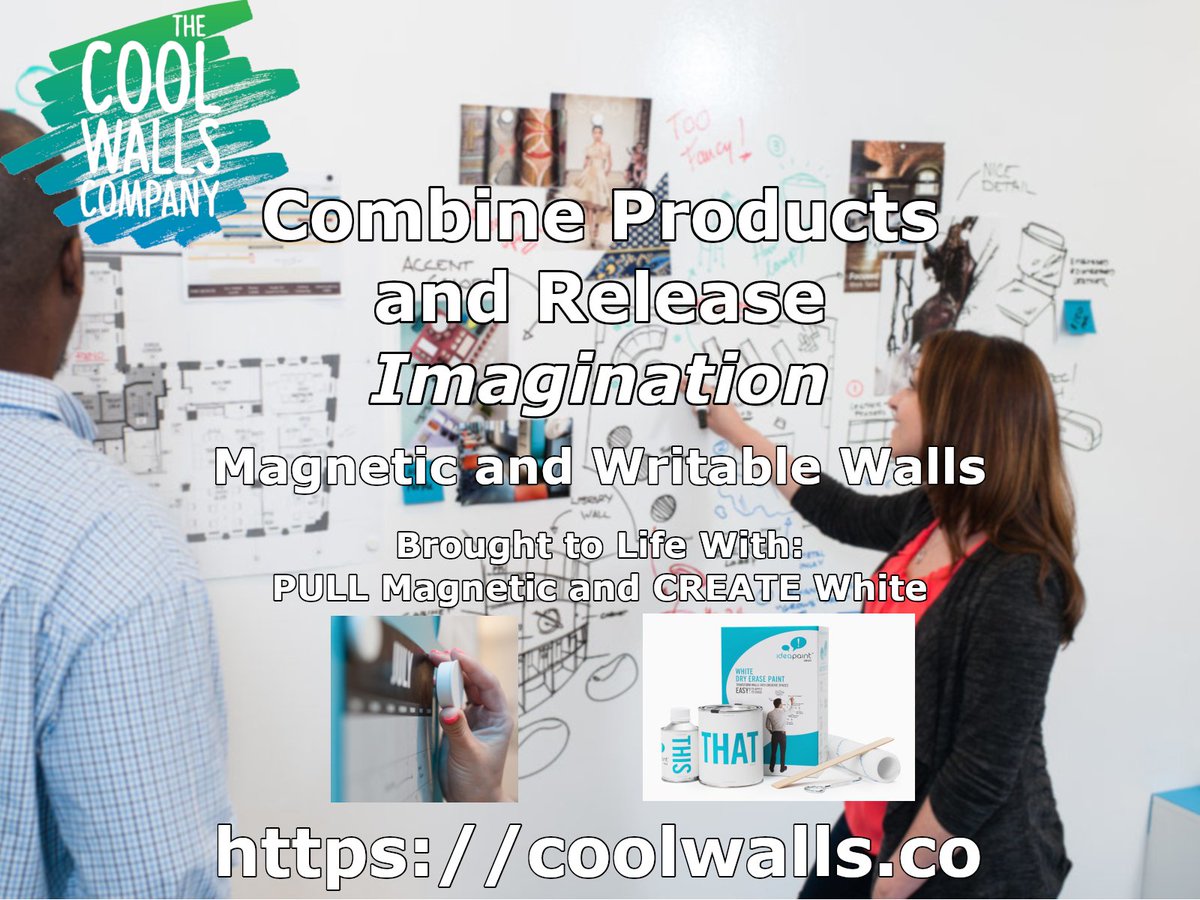 CoolwallsTeam's tweet photo. Create multi-function walls for your multi-function business and pull ahead of the competition https://t.co/YyNjyxlkXg #magnetic #writablewalls #BizHour https://t.co/5tw5it3p4x