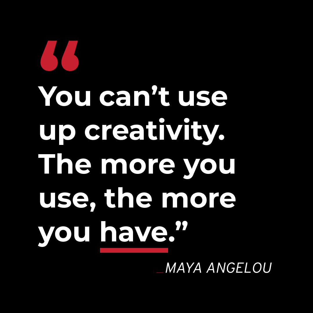 GRAPHEKInc's tweet image. ...so what are you waiting for?! ✨#create2020 #creativeagency #quoteoftheday