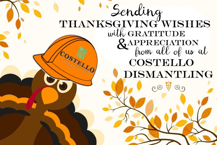 Costello Dismantling Co., Inc. (@costello_demo) on Twitter photo 