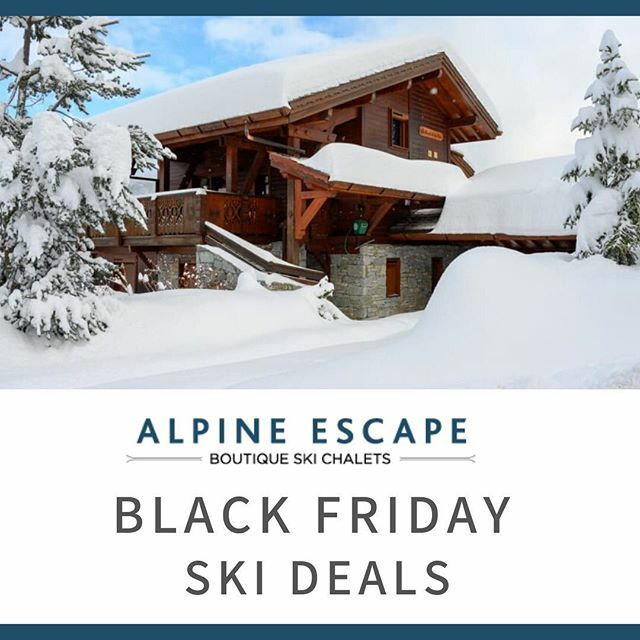 AlpineEscape's tweet image. FANTASTIC BLACK FRIDAY AND CYBER MONDAY DEALS WITH UP TO 25% OFF LUXURY CATERED AND SELF-CATERED CHALETS IN COURCHEVEL ⛷🏂 Offers end midnight December 2nd.

Link in profile for chalets, dates and prices available ift.tt/35KQsiR