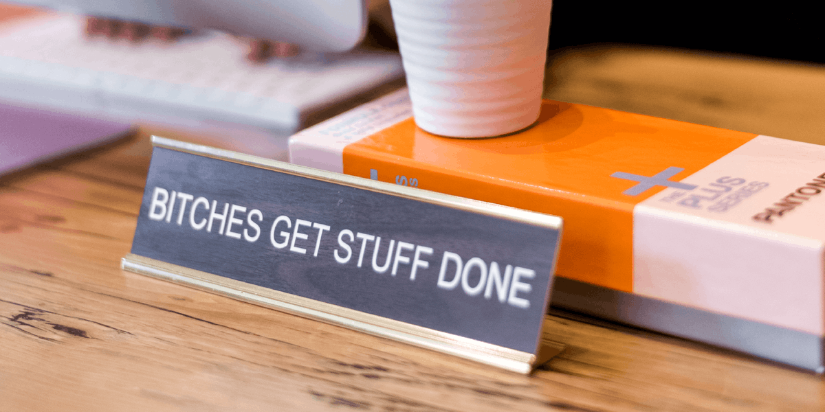 Just wanted to point out how TRUE our desk decor is! What would your name plate say?

#deskdecor #growthmarketing #marketingdigital #digitalmarketing #seo #businessgrowth #growthhacking #digitalmarketingtraining #digitalmarketingtools #digitalmarketinggrowth