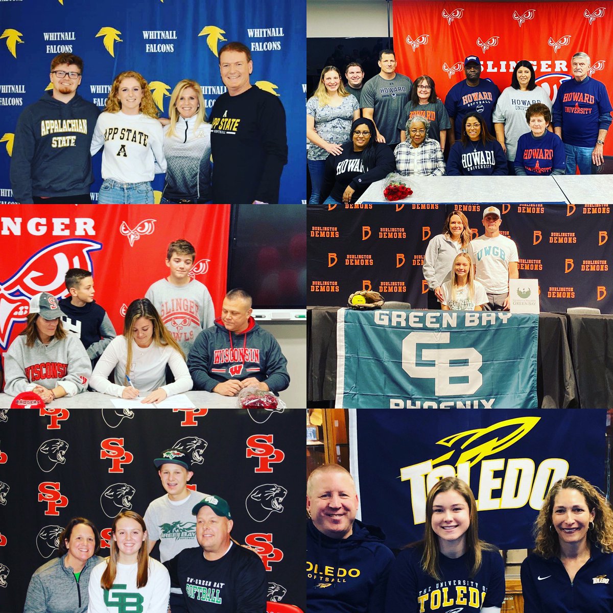 BATSFastpitch's tweet image. Class of 2020 signings (so far)!!  #BATSfam #RollBATS