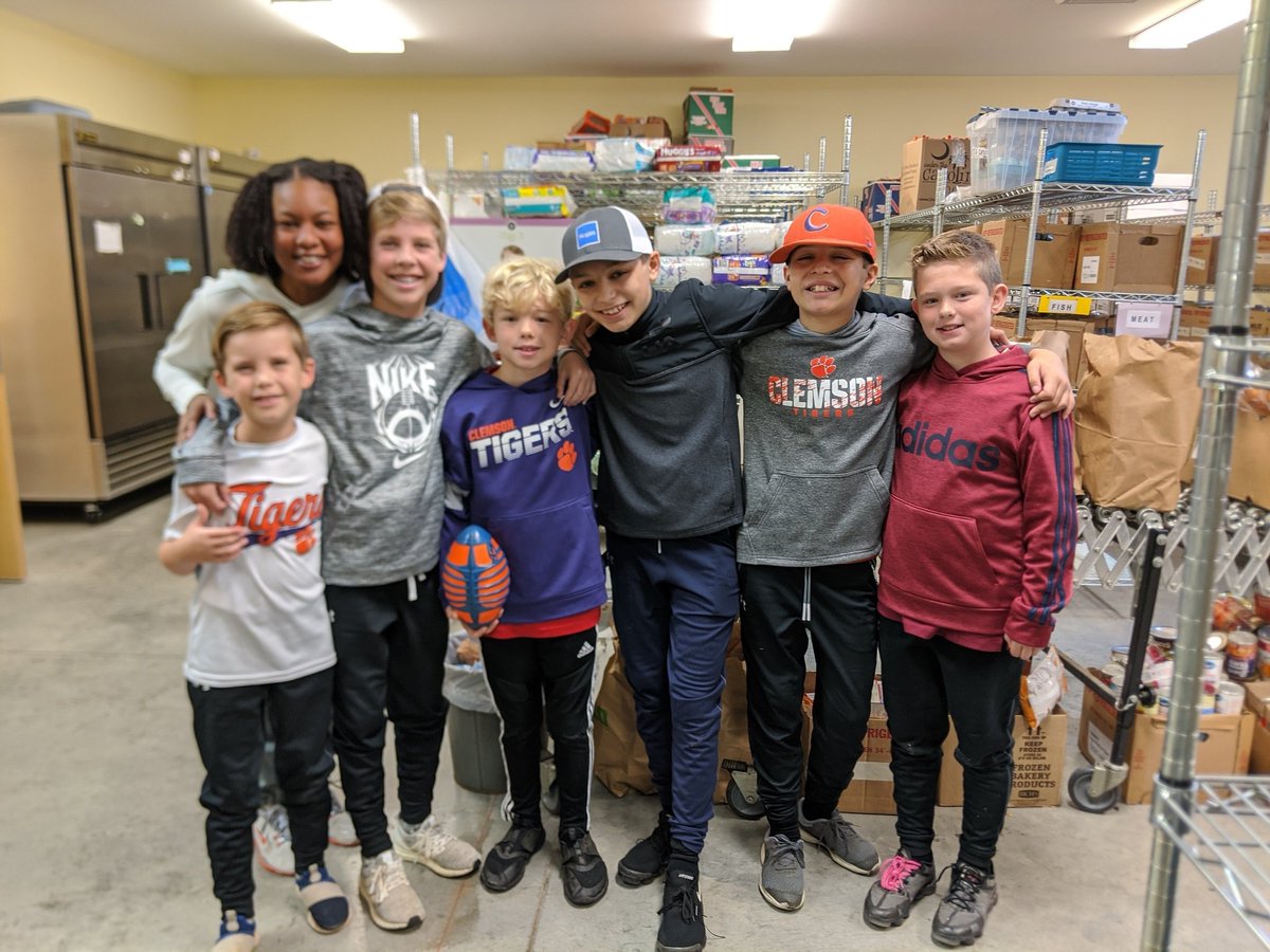 ClemsonCC's tweet photo. Thank you for your help today!! Look forward to seeing you again!! https://t.co/N6IMXs9VfL