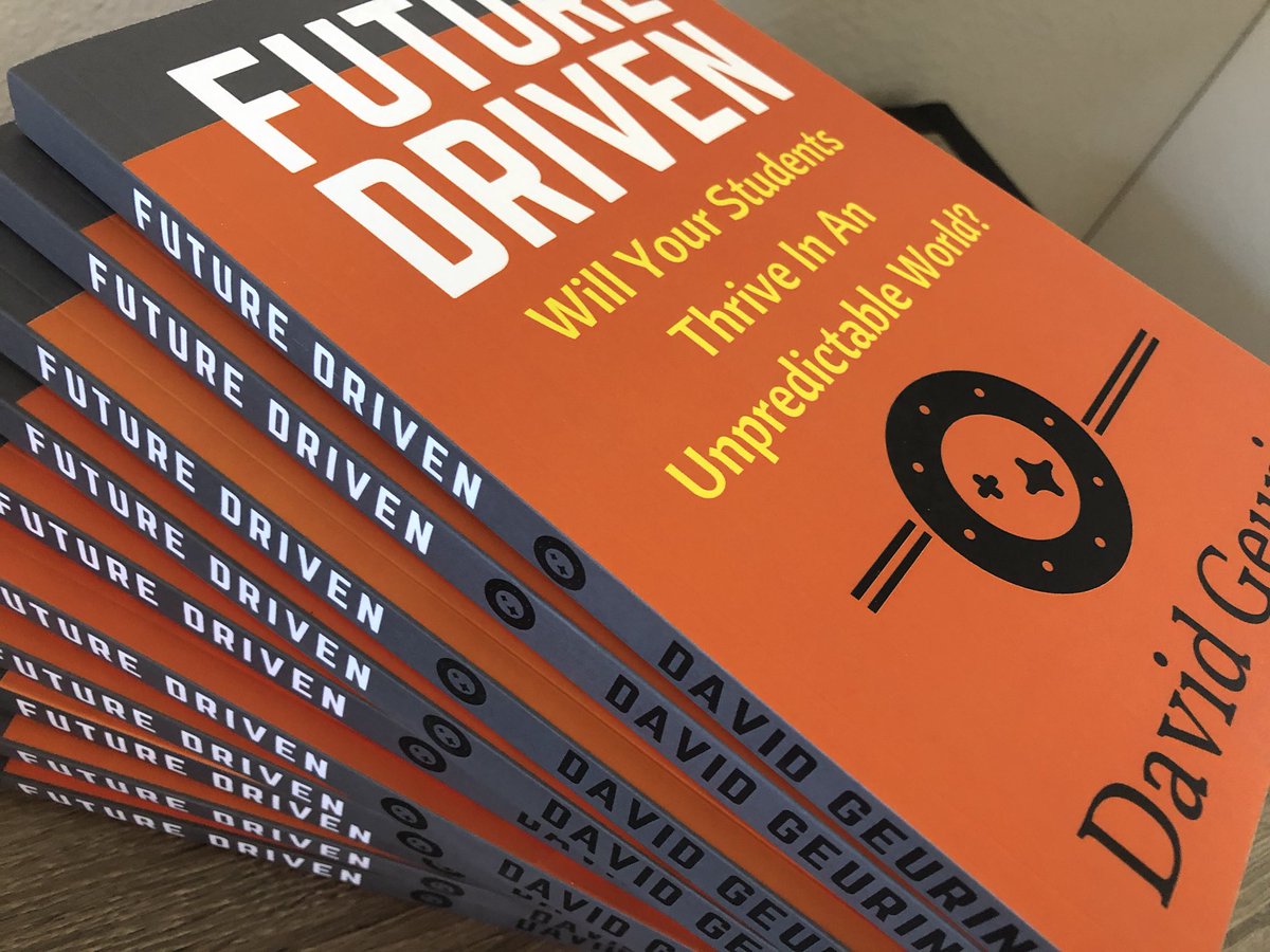 Happy #Thanksgiving⁠!!!

To celebrate, I’ve got your turkey day #bookgiveaway! 💯

Win 1 of 10 signed copies of my book, #FutureDriven - goo.gl/j2hCb1...📚

Oh yeah, I’ll draw a turkey inside each winning copy. ✍️🦃🤪

To enter, retweet by midnight (CST) Friday. ✅