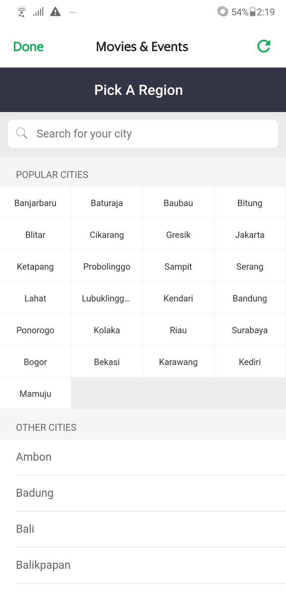 Tolong dibantu dengan screenshot, cara melihat Purchase History yang ada di Pojok Kanan Atas. Karena kalau dari aplikasi saya, tidak ada Purchase Historynya.. Yang ada cuma Pick a Region. Di email juga tidak ada info Purchase Historynya..